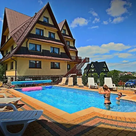 Budzowy Dworek Πανσιόν Murzasichle