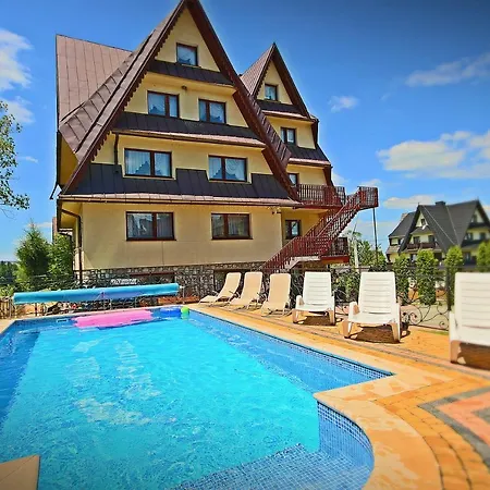 Budzowy Dworek Πανσιόν Murzasichle