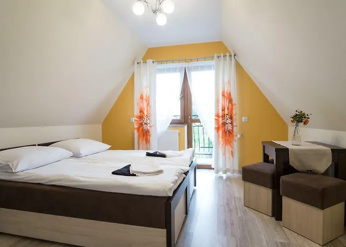 Budzowy Dworek Pensión *