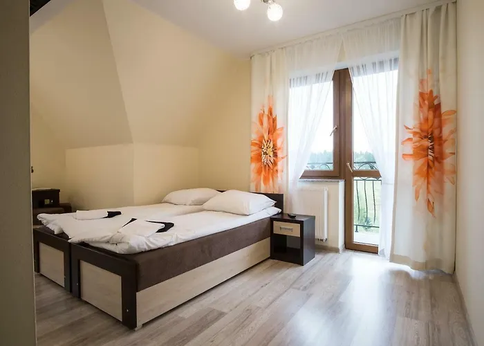 Budzowy Dworek Pensión Murzasichle