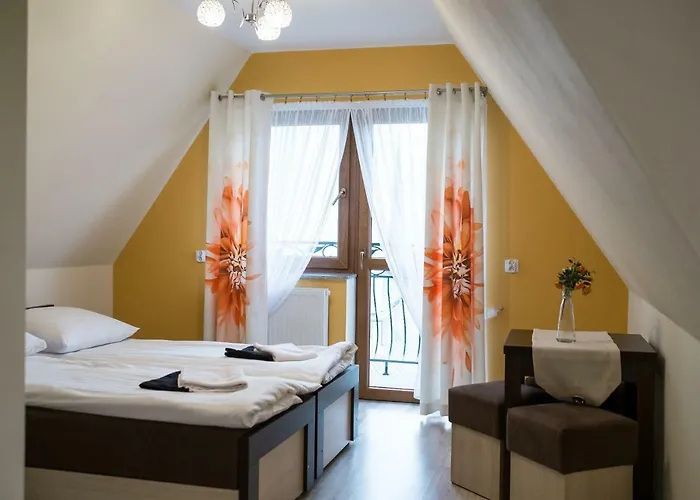 Budzowy Dworek Pensión Murzasichle