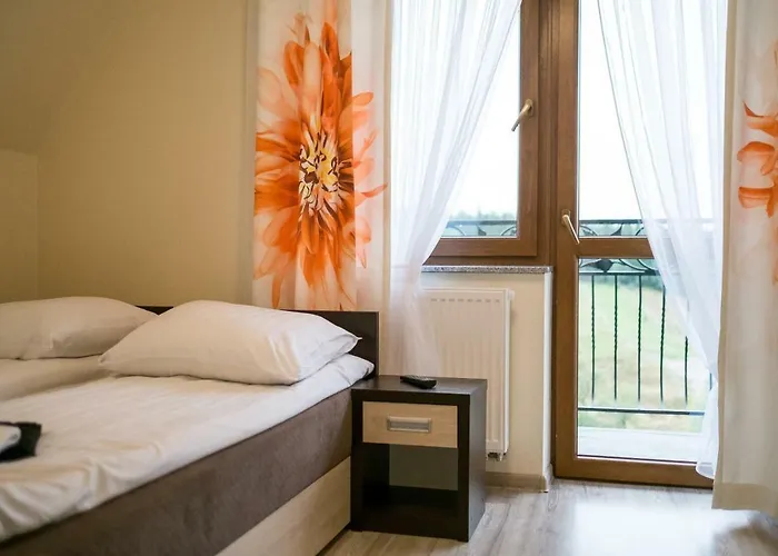 Budzowy Dworek Pensión *