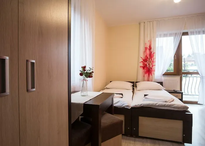 Pensión Budzowy Dworek