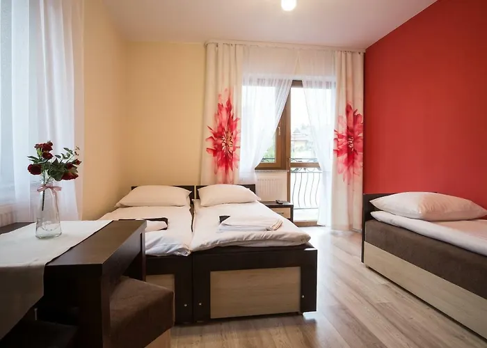 Pensión Budzowy Dworek *