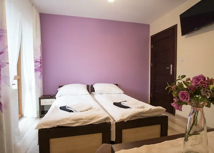 Pensión Budzowy Dworek