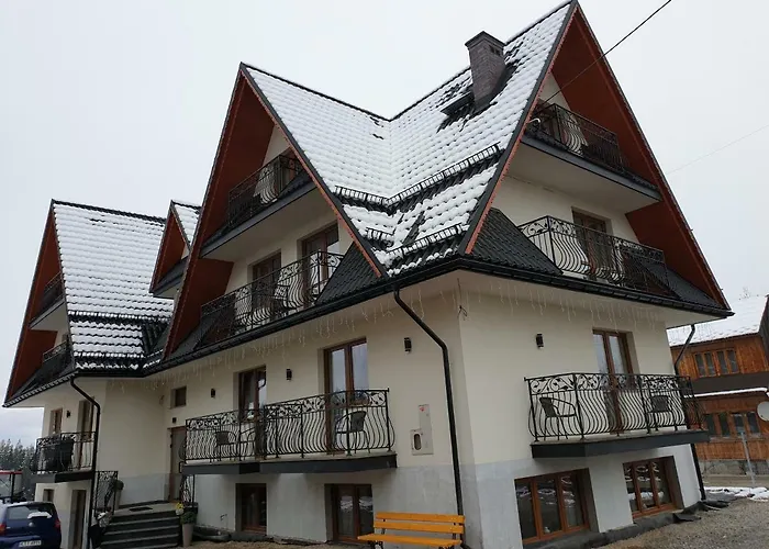 Budzowy Dworek Pensión