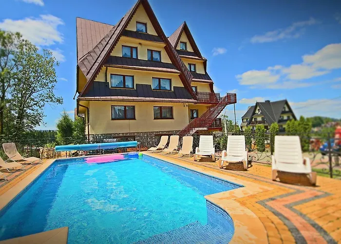 Budzowy Dworek Pensión Murzasichle